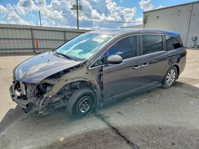 2016 HONDA ODYSSEY EXL, фото 1, лот 10720549