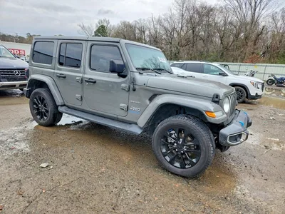 2023 JEEP WRANGLER SAHARA 4XE, фото 4, лот 10794627