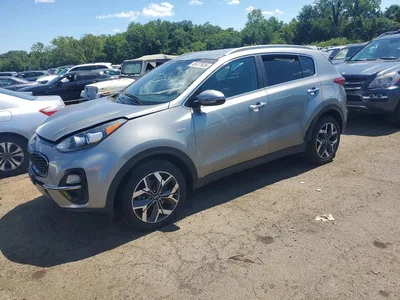 2020 KIA SPORTAGE EX, фото 1, лот 10779248