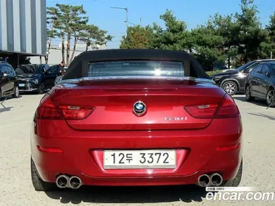 2012 BMW 6-Series 640i Convertible, фото 4, лот 10224910