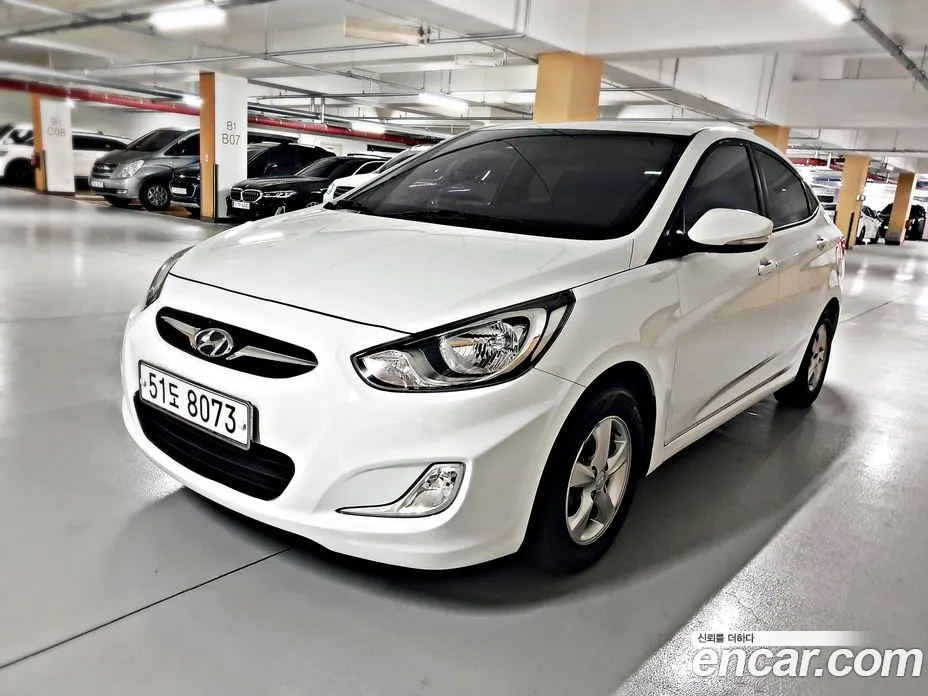 2013 Hyundai Accent 1.4 VVT Premier, фото 1, лот 11179135
