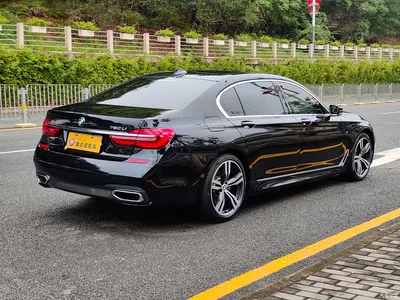 2018 BMW 7 Series 750Li xDrive M Sport Package, фото 4, лот 10458703