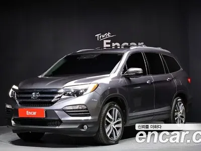 2017 Honda Pilot 3.5, фото 1, лот 10033081