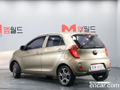 2012 Kia morning Luxury, фото 2, лот 10079689