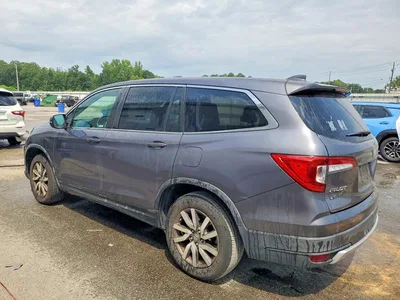 2020 HONDA PILOT EXL, фото 2, лот 10710833