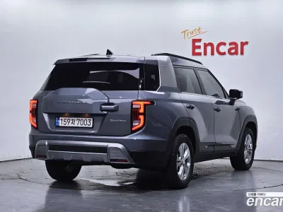 2023 Ssang Yong Torres Gasoline 1.5 2WD, фото 2, лот 10162309