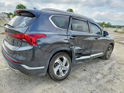 2022 HYUNDAI SANTA FE SEL, фото 3, лот 10752473