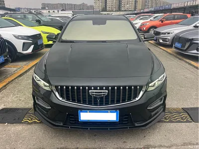 2023 Geely Xing Rui 2.0TD Exclusive Cyan-Green Edition, фото 2, лот 11580280