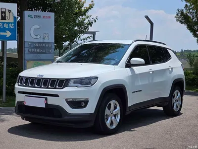 2017 Jeep Compass 200T Automatic Comfort Edition, фото 1, лот 10360268