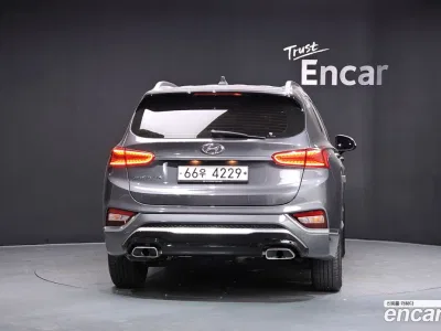 2019 Hyundai Santafe Diesel 2.0 2WD, фото 4, лот 10130228