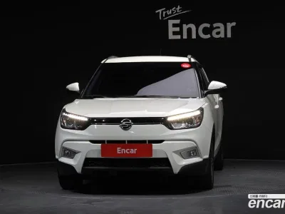 2016 Ssang Yong TIBOLI Diesel VX 2WD, фото 2, лот 10066015