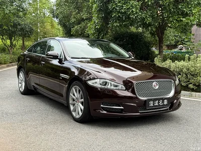 2014 Jaguar XJ XJL 3.0 SC 2WD Premium Business Edition, фото 3, лот 10616123