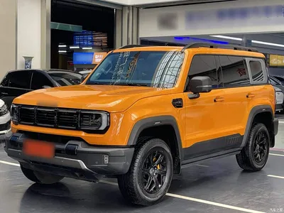2024 BAIC ORV Beijing Offroad BJ40 2.0T New Urban Hunter Edition Supreme, фото 1, лот 10827620