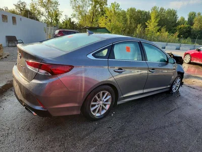 2019 HYUNDAI SONATA SE, фото 3, лот 10750698