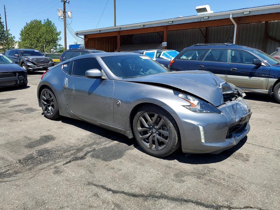 2018 NISSAN 370Z TOURING, фото 4, лот 10775864