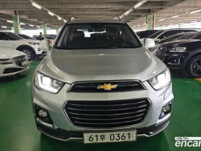 2016 Chevrolet Captiva 2WD LT Deluxe pack, фото 1, лот 10381191