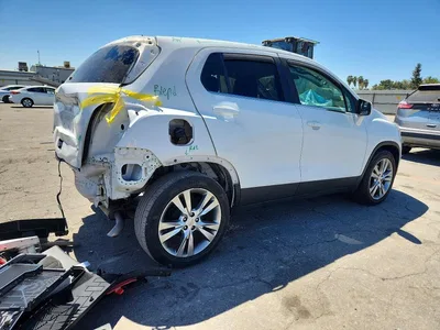 2020 CHEVROLET TRAX 1LT, фото 3, лот 10707928