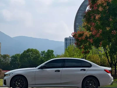 2021 BMW 3 Series 325i M Sport Night Edition, фото 3, лот 11180714
