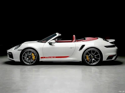 2020 Porsche 911 Turbo S Cabriolet 3.7T, фото 3, лот 10241725