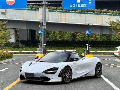 2019 McLaren 720S 4.0T Coupe, фото 3, лот 10479281
