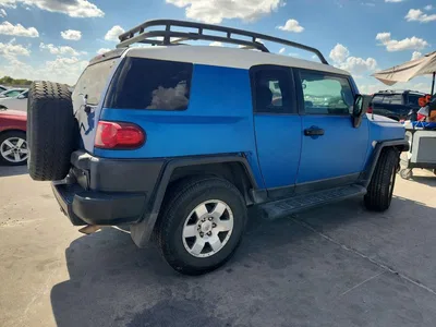 2008 TOYOTA FJ CRUISER BASE, фото 3, лот 10674269