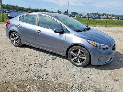 2017 KIA FORTE EX, фото 4, лот 10676314