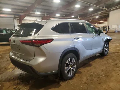 2023 TOYOTA HIGHLANDER XLE, фото 3, лот 10506426