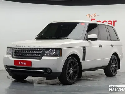 2010 Land Rover Range Rover V8 5.0 Supercharged, фото 1, лот 10111392