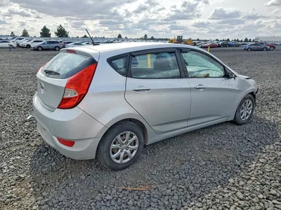 2013 HYUNDAI ACCENT GS, фото 3, лот 10754220