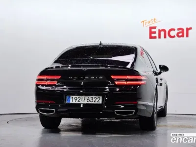 2022 Genesis G80 Gasoline 2.5 Turbo AWD, фото 4, лот 10224507