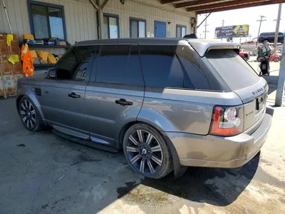 2007 LAND ROVER RANGE ROVER SPORT SUPERCHARGED, фото 2, лот 10878006
