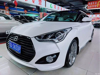 2012 Hyundai Veloster 1.6T Automatic Luxury, фото 1, лот 10372376