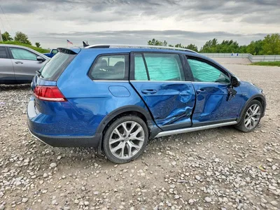 2019 VOLKSWAGEN GOLF ALLTRACK S, фото 3, лот 10906918