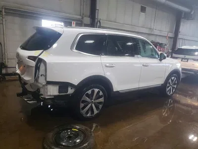 2022 KIA TELLURIDE S, фото 3, лот 10777523