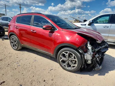2020 KIA SPORTAGE SX, фото 4, лот 11240576