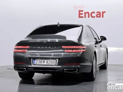 2021 Genesis G80 Gasoline 3.5 Turbo 2WD, фото 4, лот 10176919
