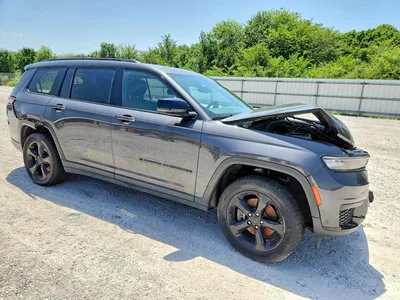 2021 JEEP GRAND CHEROKEE L LAREDO, фото 4, лот 10783932