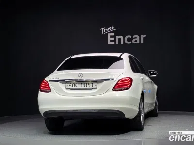 2016 Mercedes-Benz C-Class C200 d, фото 4, лот 10215501