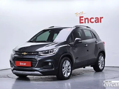 2017 Chevrolet Trax 1.6 Diesel LTZ, фото 1, лот 10089015
