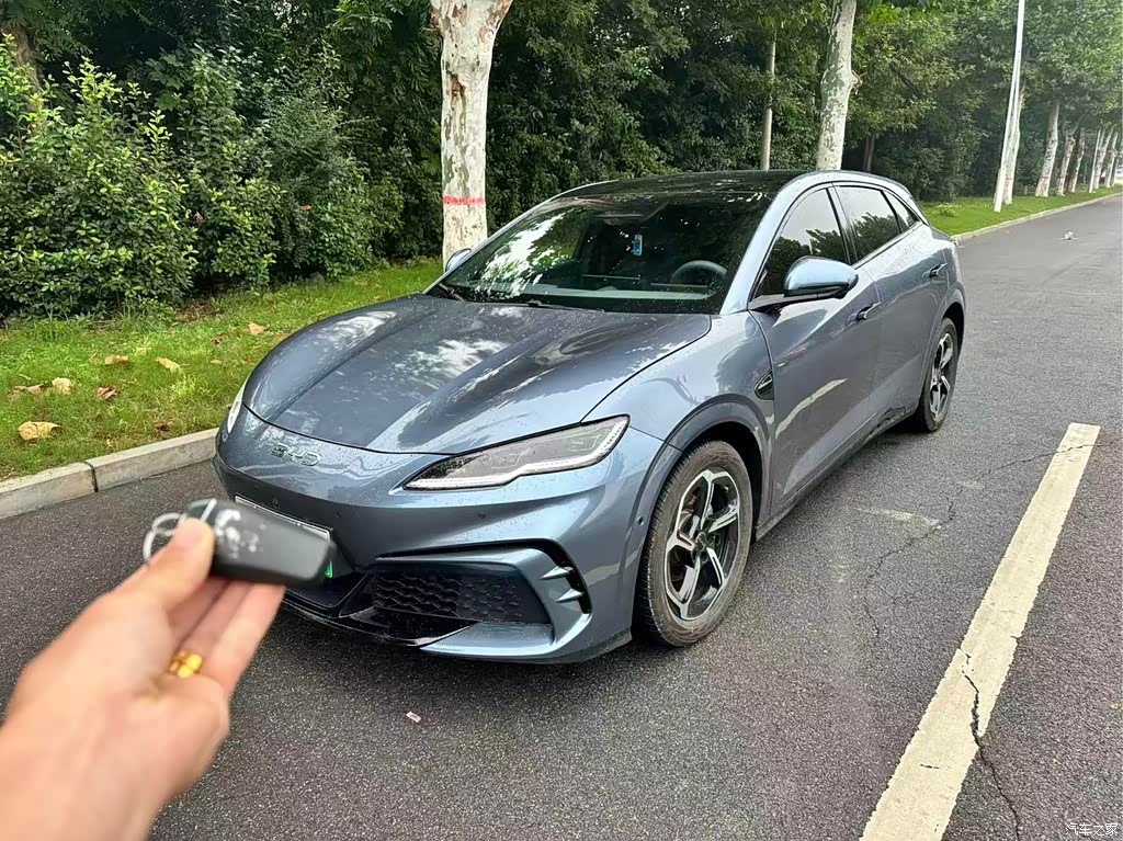 2025 BYD Seal 06GT Smart Drive Edition 505 Ocean Wave, фото 1, лот 11197897