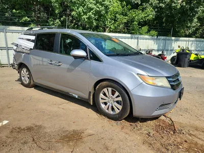 2016 HONDA ODYSSEY EXL, фото 4, лот 10687706