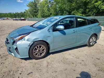 2018 TOYOTA PRIUS FOUR, фото 1, лот 10537700