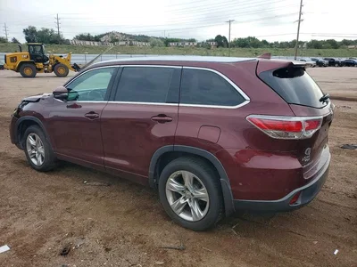 2015 TOYOTA HIGHLANDER LIMITED PLATINUM, фото 2, лот 10513058