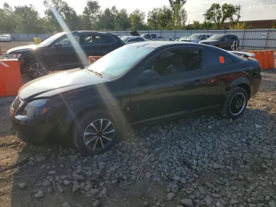 2009 PONTIAC G5, фото 1, лот 10881347