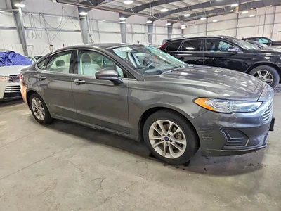 2019 FORD FUSION SE, фото 4, лот 10551882