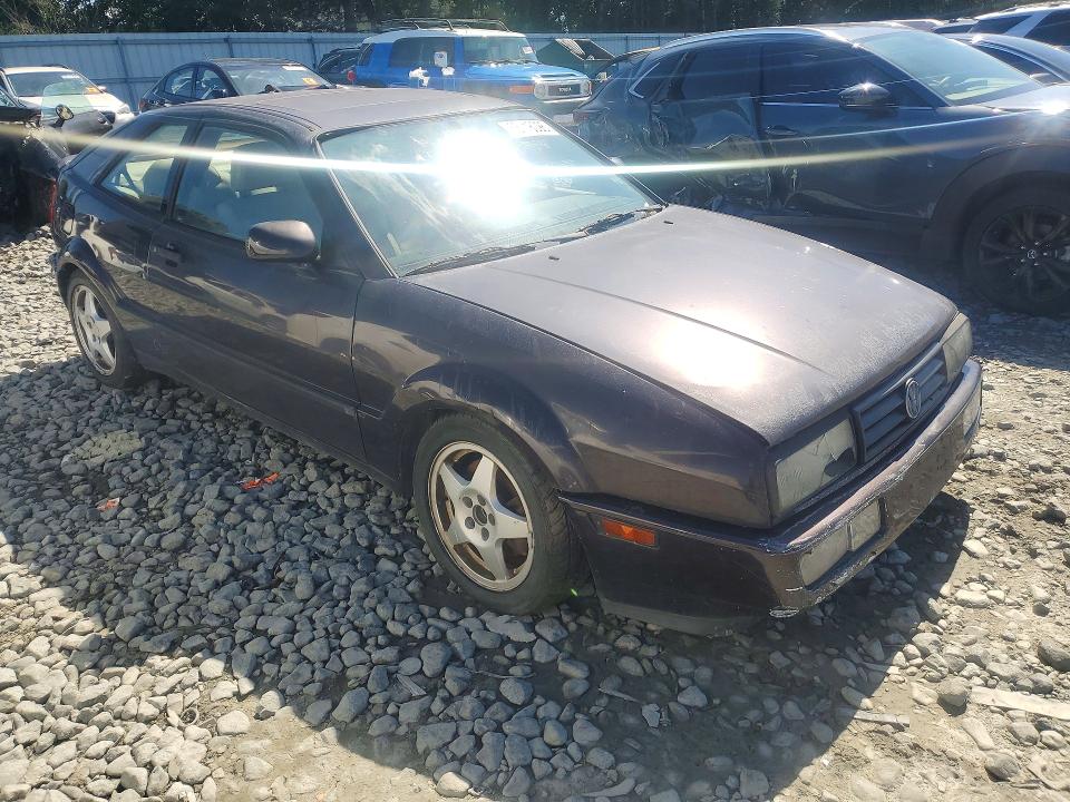 1993 VOLKSWAGEN CORRADO SLC, фото 4, лот 10978242