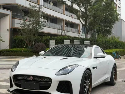 2016 Jaguar F-TYPE 3.0 SC Hardtop, фото 1, лот 11179714