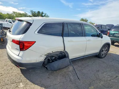 2018 HONDA PILOT EXL, фото 3, лот 11588027