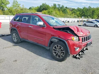 2015 JEEP GRAND CHEROKEE LIMITED, фото 4, лот 10794384