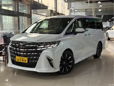 2024 Toyota Alphard Hybrid 2.5L Ultimate Enjoyment Edition, фото 1, лот 10306090